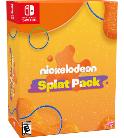 Nickelodeon Splat Pack Collector's Edition (Switch, PS5, PC)