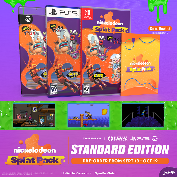 Nickelodeon Splat Pack Standard Edition (Switch, PS5, PC)