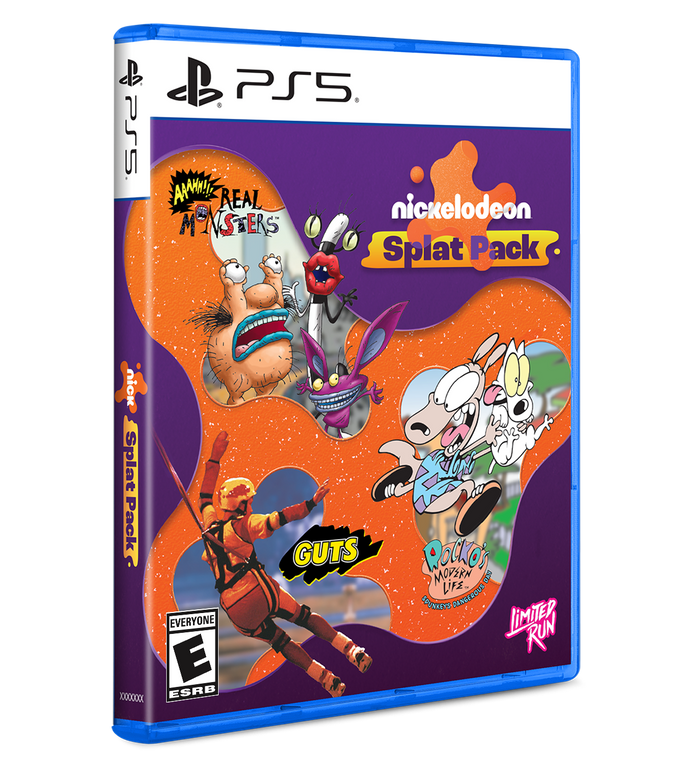 Nickelodeon Splat Pack Standard Edition (Switch, PS5, PC)