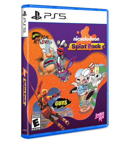 Nickelodeon Splat Pack Standard Edition (Switch, PS5, PC)