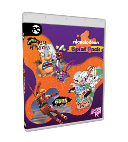 Nickelodeon Splat Pack Standard Edition (Switch, PS5, PC)