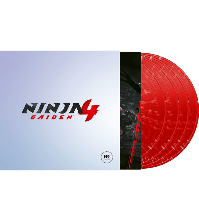 Ninja Gaiden 4 Limited Edition 4LP Vinyl