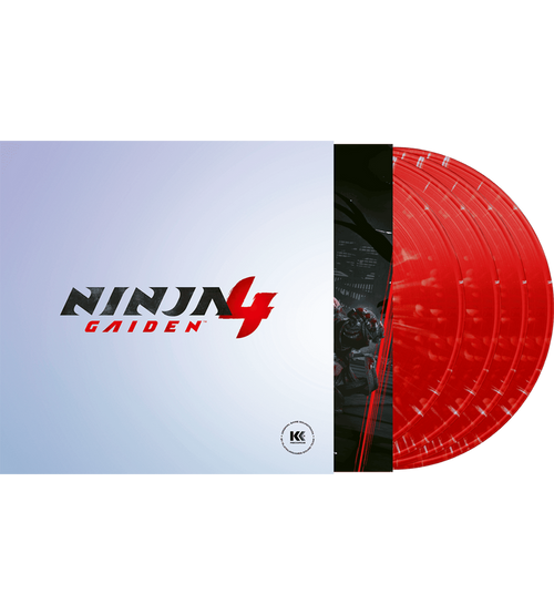 Ninja Gaiden 4 Limited Edition 4LP Vinyl