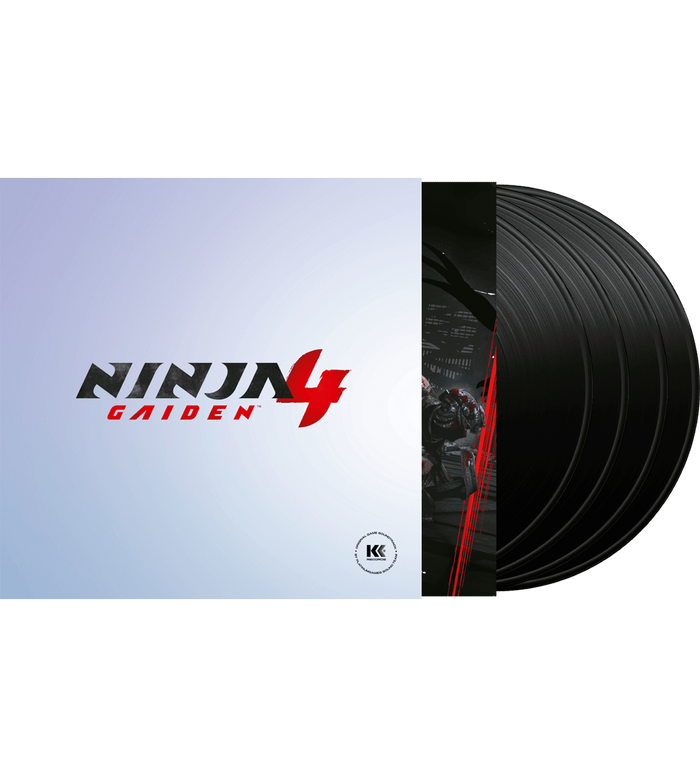 Ninja Gaiden 4 Standard Edition 4LP Vinyl