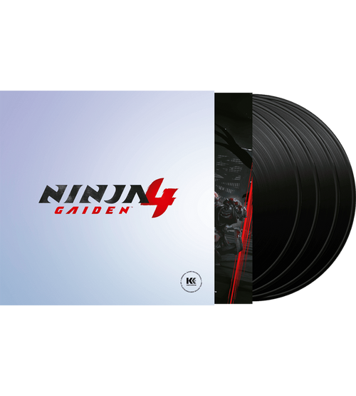 Ninja Gaiden 4 Standard Edition 4LP Vinyl
