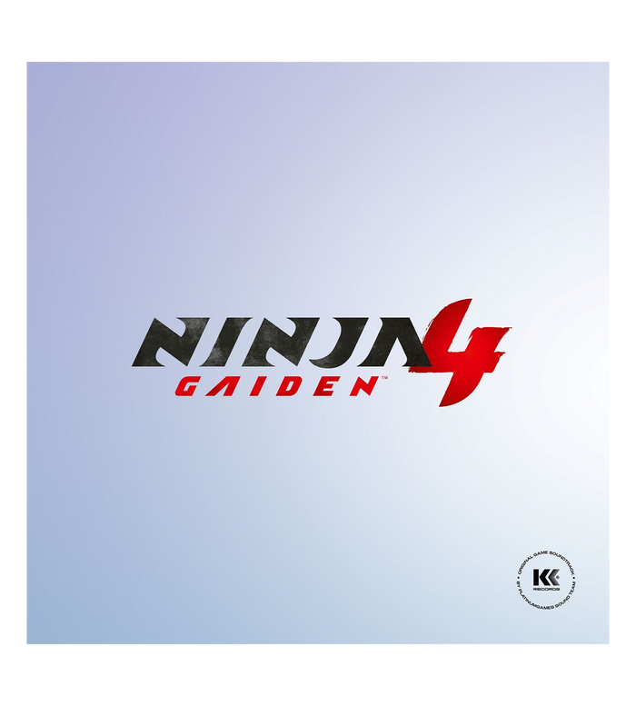 Ninja Gaiden 4 Standard Edition 4LP Vinyl