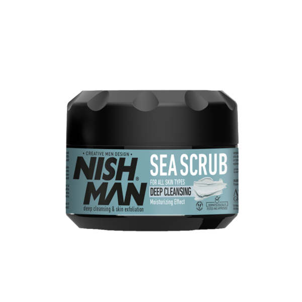 NISHMAN FACIAL SEA SCRUB 300ML
