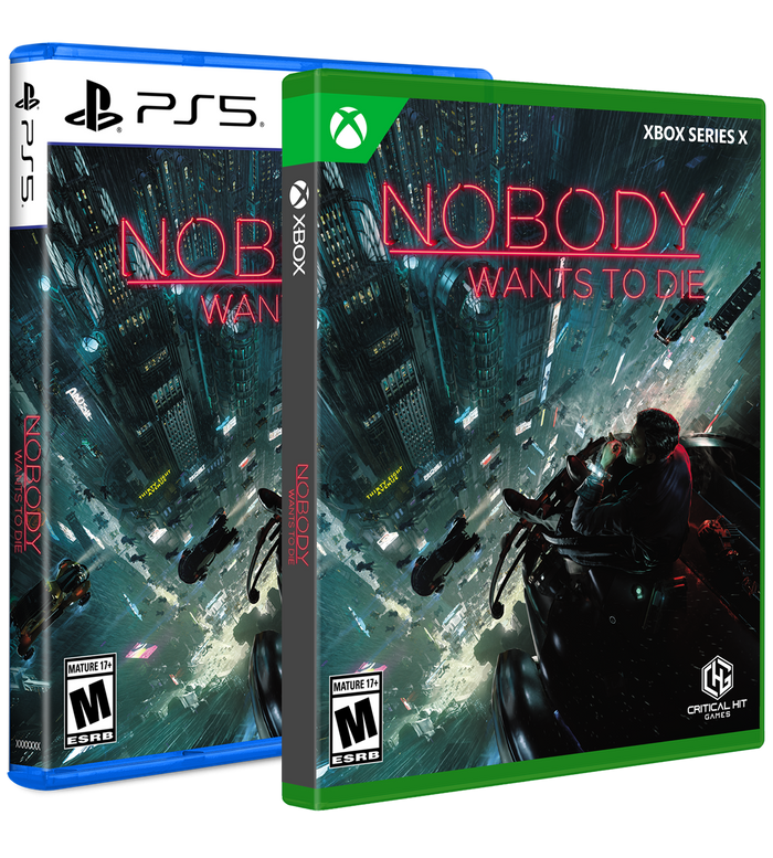 Nobody Wants to Die Standard Edition (PS5, Xbox)