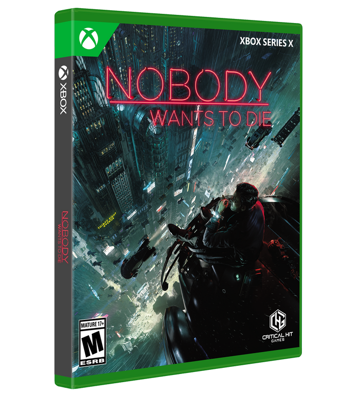 Nobody Wants to Die Standard Edition (PS5, Xbox)