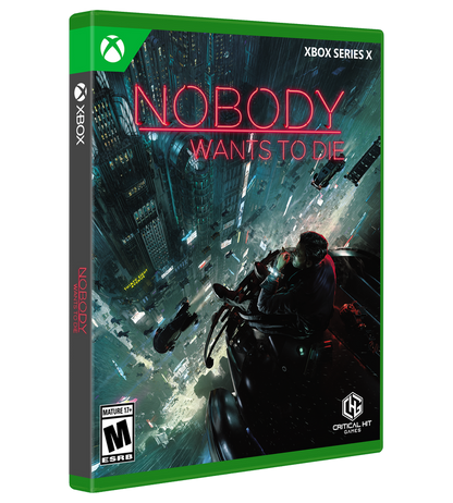 Nobody Wants to Die Standard Edition (PS5, Xbox)
