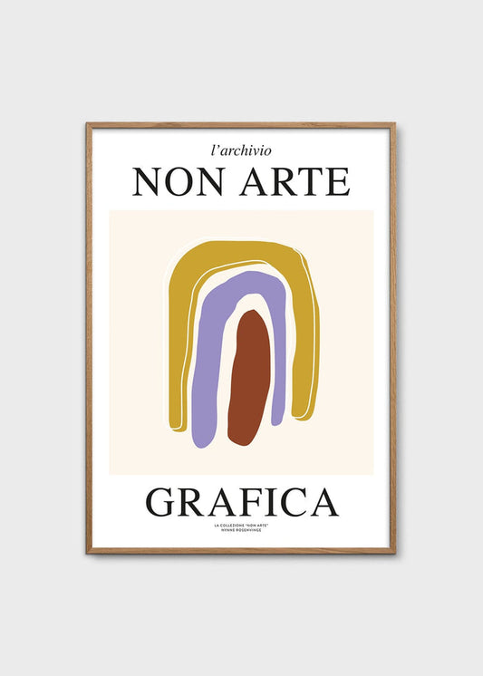 Non Arte Grafica 03 by Nynne Rosenvinge
