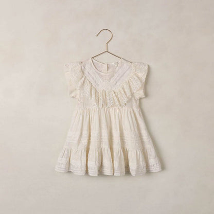 Noralee Goldie Dress - Ivory