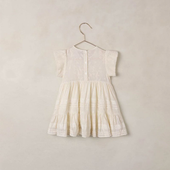Noralee Goldie Dress - Ivory