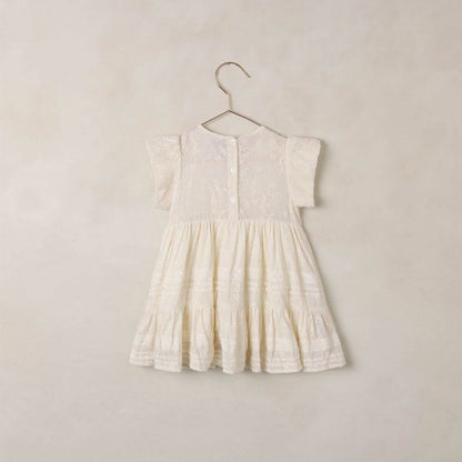 Noralee Goldie Dress - Ivory