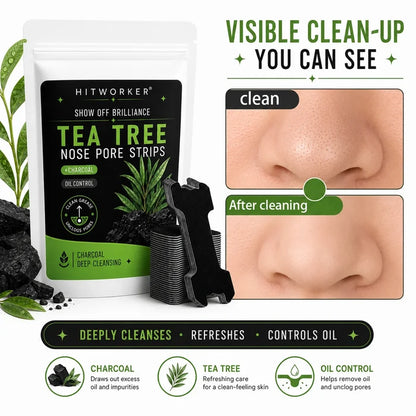 Nose Pore Cleansing Strips