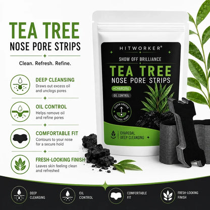 Nose Pore Cleansing Strips
