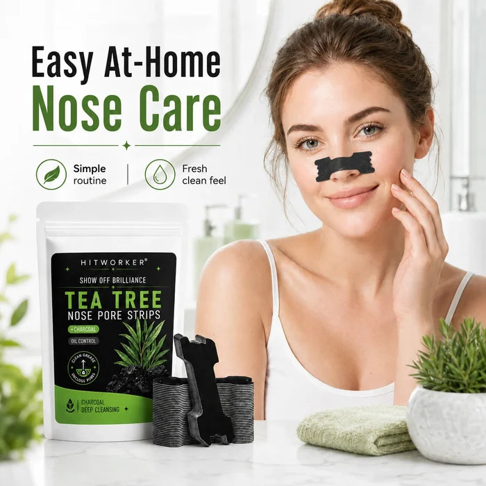 Nose Pore Cleansing Strips