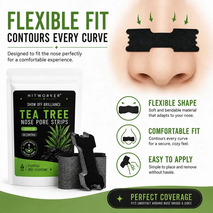 Nose Pore Cleansing Strips
