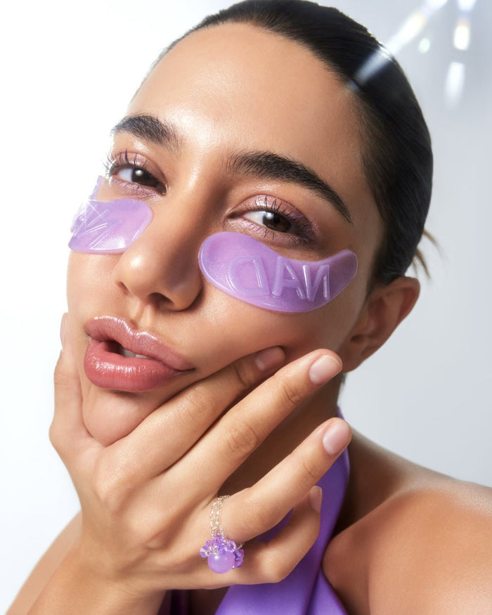 Numbuzin NAD + Collagen Under Eye Patches (5 Patches) رقعة نومبوزين NAD + الكولاجين تحت العين - Princess Cosmetics Qatar