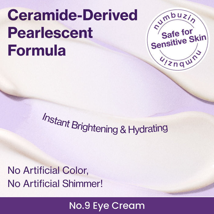 Numbuzin No.9 NAD Retinol Volumetox Eye Cream 10ml كريم العين نومبوزين رقم 9 NAD ريتينول فوليومتوكس - Princess Cosmetics Qatar