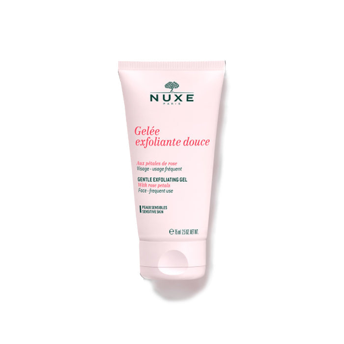 Nuxe Exfoliating Gel with Rose petals 2.5 oz.
