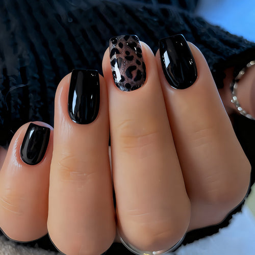 Obsidian nails