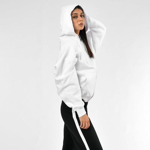 Old English Zip Up Unisex Hoodie - IRONGEAR Fitness