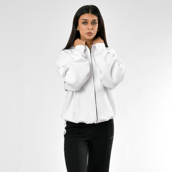 Old English Zip Up Unisex Hoodie - IRONGEAR Fitness