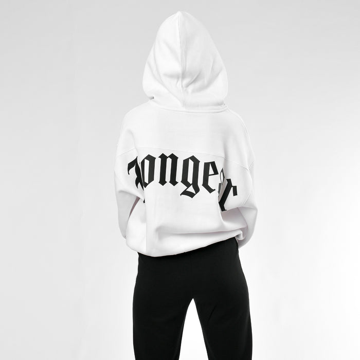 Old English Zip Up Unisex Hoodie - IRONGEAR Fitness
