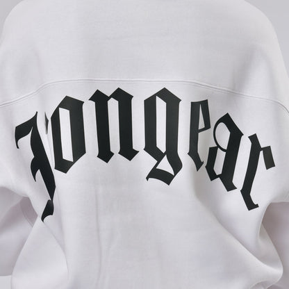 Old English Zip Up Unisex Hoodie - IRONGEAR Fitness