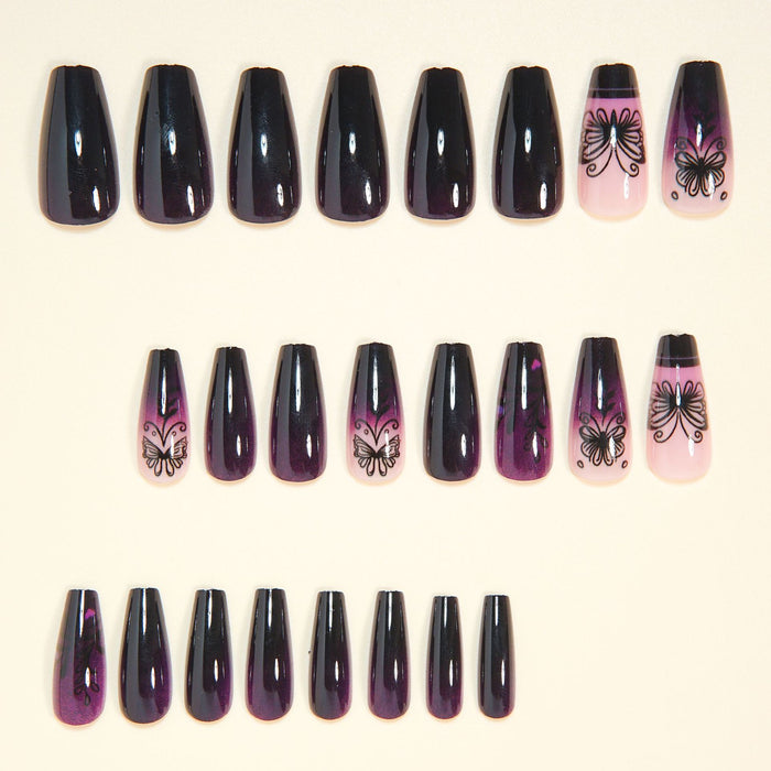 Ombre butterfly