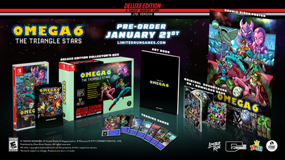 OMEGA 6: The Triangle Stars Deluxe Edition (Switch)