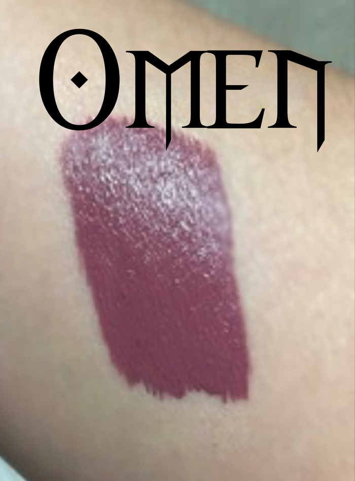 Omen - Liquid Matte Lipstick