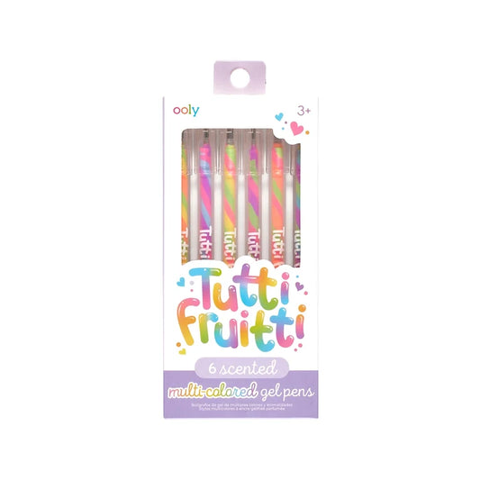 Ooly Tutti Fruitti Scented Colored Gel Pens