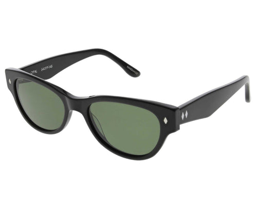 Tres Noir - Opal - Black w/ G15 Lens - Angled