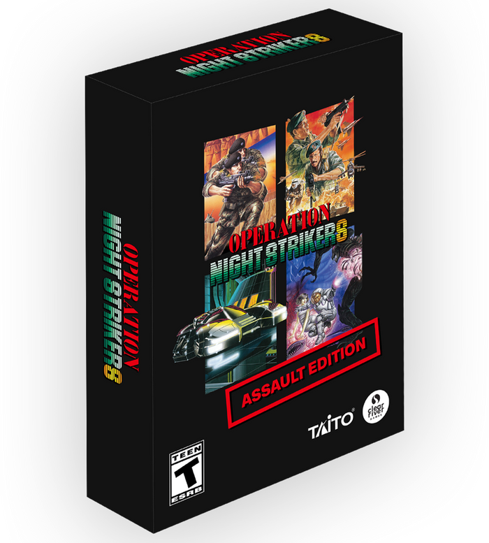 Operation Night Strikers Assault Edition (Switch)