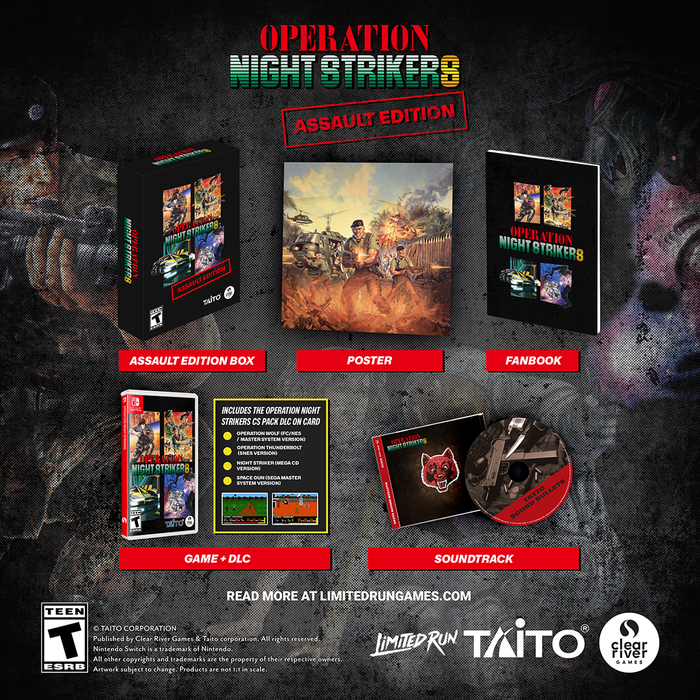 Operation Night Strikers Assault Edition (Switch)