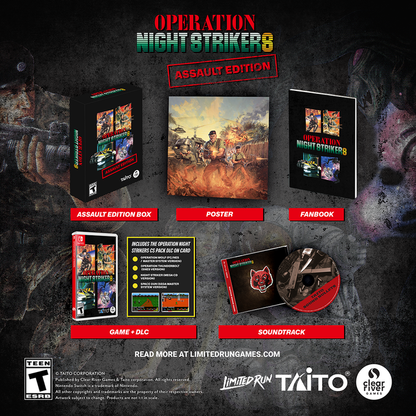 Operation Night Strikers Assault Edition (Switch)