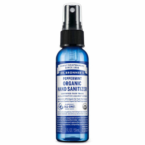 Organic Hand Sanitiser - Peppermint