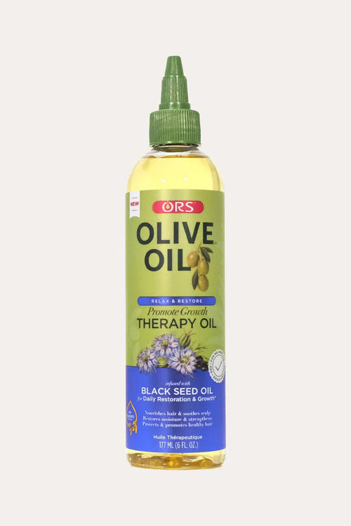 ORS OLIVE OIL RELAX & RESTORE PROMOTE HAIR GROWTH THERAPY OIL 6oz ORS