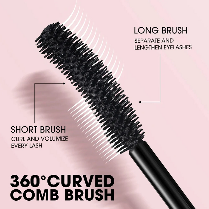 O.TWO.O HAUTE VOLUMIZING WATERPROOF MASCARA