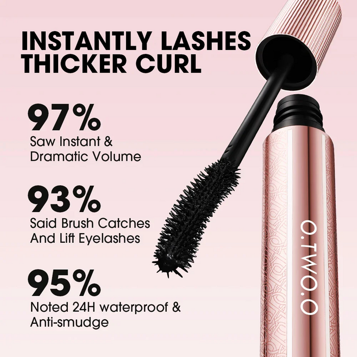O.TWO.O HAUTE VOLUMIZING WATERPROOF MASCARA