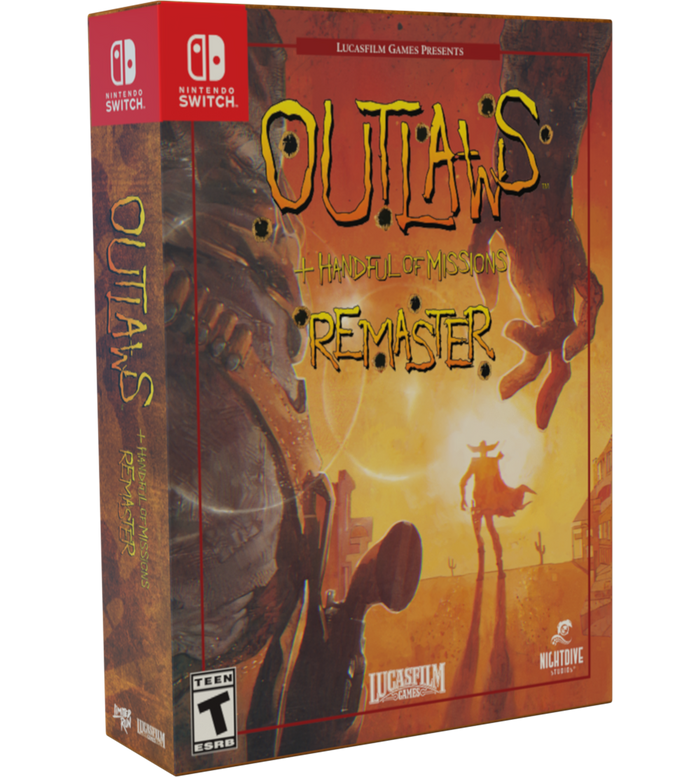 Outlaws + Handful of Missions: Remaster Premium Edition (Switch, PS5)