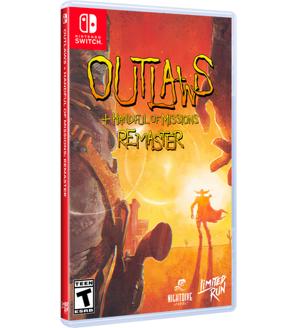 Outlaws + Handful of Missions: Remaster Standard Edition (Switch, PS5)