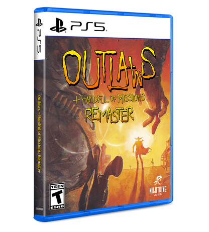 Outlaws + Handful of Missions: Remaster Standard Edition (Switch, PS5)