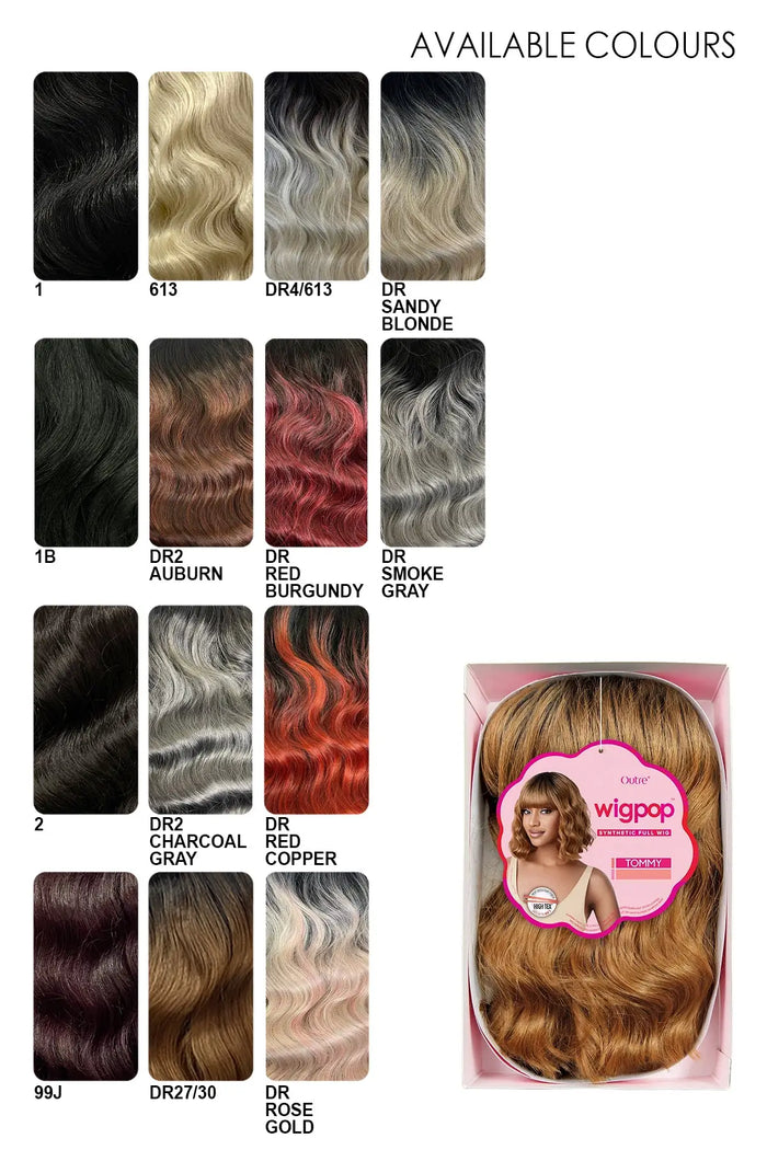 OUTRE WIGPOP FULL WIG - TOMMY - BSW BEAUTY CANADA