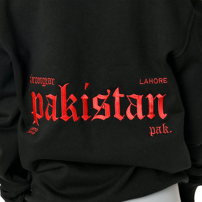 Pakistan Raw Edge Unisex Hoodie - IRONGEAR Fitness
