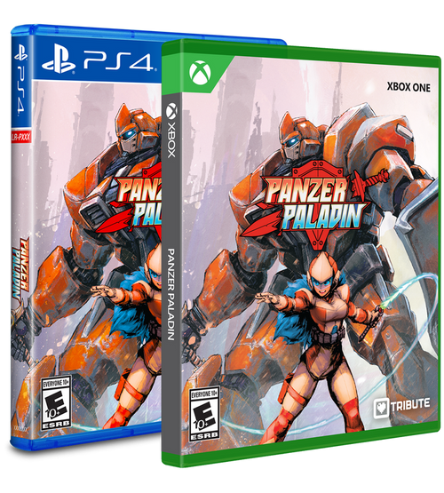 Panzer Paladin Standard Edition (PS4, Xbox)