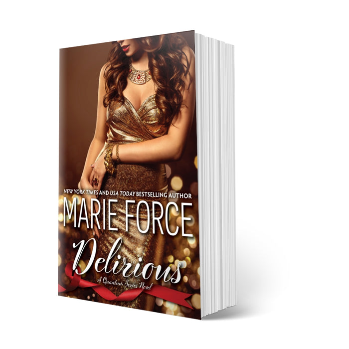 PAPERBACK US Readers: Delirious, Book 6, Quantum Series