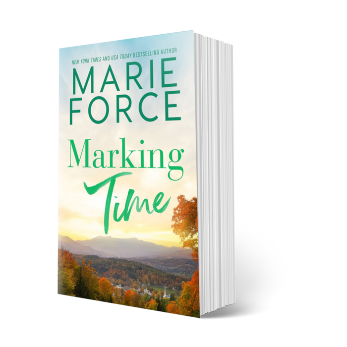 PAPERBACK US Readers: Marking Time, Book 2, Treading Water Series